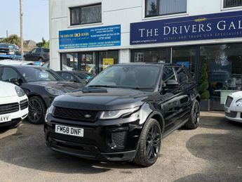 Land Rover Range Rover Evoque 2.0 TD4 HSE Dynamic Auto 4WD Euro 6 (s/s) 5dr