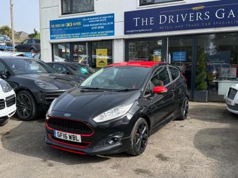 Ford Fiesta 1.0T EcoBoost Zetec S Euro 6 (s/s) 3dr