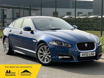 Jaguar XF 2.2d Sport Auto Euro 5 (s/s) 4dr