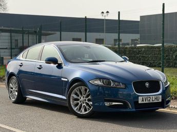 Jaguar XF 2.2d Sport Auto Euro 5 (s/s) 4dr