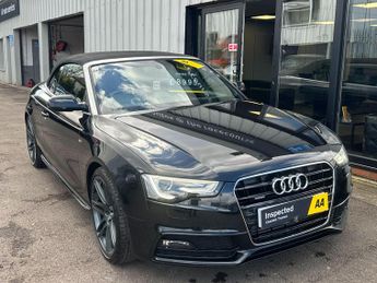 Audi A5 Cabriolet 3.0 TDI V6 S line Special Edition S Tronic quattro Euro 5 (s/s) 