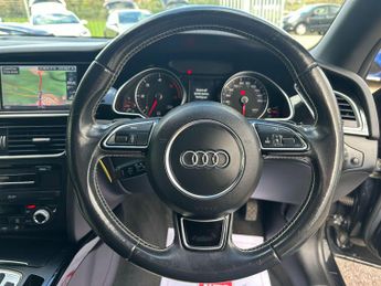 Audi A5 Cabriolet 3.0 TDI V6 S line Special Edition S Tronic quattro Euro 5 (s/s) 