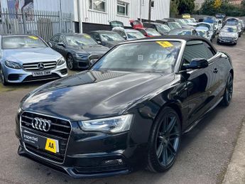 Audi A5 Cabriolet 3.0 TDI V6 S line Special Edition S Tronic quattro Euro 5 (s/s) 