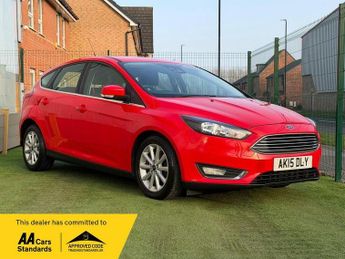 Ford Focus 1.5 TDCi Titanium Euro 6 (s/s) 5dr