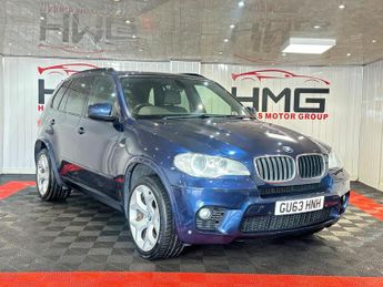 BMW X5 3.0 30d M Sport Auto xDrive Euro 5 5dr