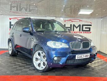 BMW X5 3.0 30d M Sport Auto xDrive Euro 5 5dr