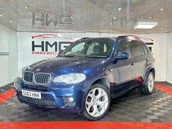 BMW X5 3.0 30d M Sport Auto xDrive Euro 5 5dr