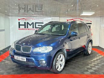 BMW X5 3.0 30d M Sport Auto xDrive Euro 5 5dr