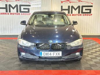 BMW 3 Series 2.0 320d ED EfficientDynamics Business Auto Euro 5 (s/s) 4dr