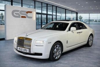 Rolls-Royce Ghost 6.6 V12 Auto Euro 5 4dr