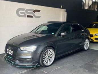 Audi A3 1.8 TFSI S line S Tronic quattro Euro 6 (s/s) 4dr