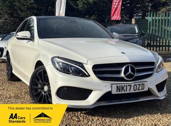 Mercedes-Benz C Class 2.1 C250d AMG Line (Premium Plus) G-Tronic+ 4MATIC Euro 6 (s/s) 