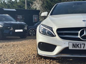 Mercedes-Benz C Class 2.1 C250d AMG Line (Premium Plus) G-Tronic+ 4MATIC Euro 6 (s/s) 