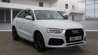 Audi Q3 2.0 TDI S line Plus quattro Euro 6 (s/s) 5dr
