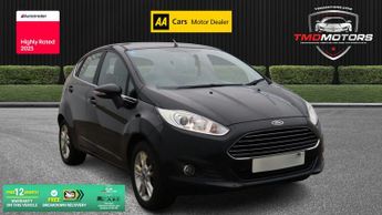 Ford Fiesta 1.25 Zetec Euro 5 5dr