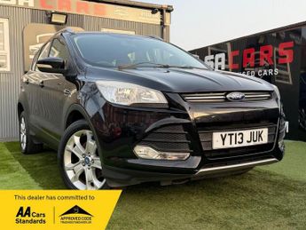Ford Kuga 2.0 TDCi Zetec SUV 5dr Diesel Manual 2WD Euro 5 (140 ps)