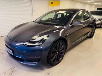 Tesla Model 3 (Dual Motor) Performance Auto 4WDE 4dr (Performance Upgrade)