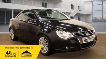 Volkswagen Eos 2.0 TFSI Sport Cabriolet DSG Euro 4 2dr