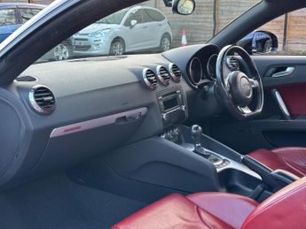 Audi TT 3.2 TFSI V6 S line S Tronic quattro Euro 4 3dr