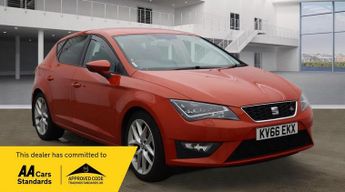 SEAT Leon 2.0 TDI FR DSG Euro 6 (s/s) 5dr