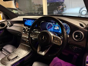 Mercedes-Benz GLC 2.0 GLC300de 13.5kWh AMG Line (Premium) G-Tronic+ 4MATIC Euro 6 