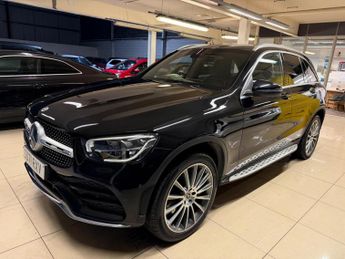 Mercedes-Benz GLC 2.0 GLC300de 13.5kWh AMG Line (Premium) G-Tronic+ 4MATIC Euro 6 