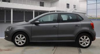 Volkswagen Polo 1.4 Match DSG Euro 5 5dr