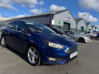 Ford Focus 1.5 TDCi Zetec Euro 6 (s/s) 5dr