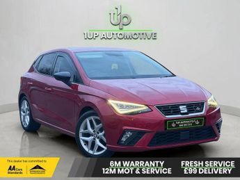SEAT Ibiza 1.0 TSI FR Euro 6 (s/s) 5dr GPF