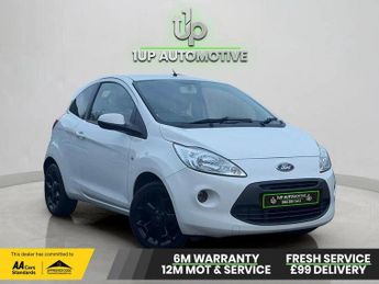 Ford Ka 1.2 Zetec White Edition Euro 6 (s/s) 3dr