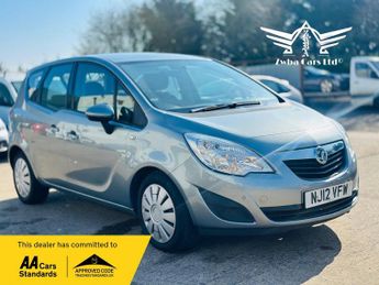 Vauxhall Meriva 1.7 CDTi Exclusiv Euro 5 5dr