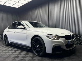 BMW 3 Series 2.0 320d M Sport Auto xDrive Euro 5 (s/s) 4dr