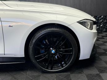 BMW 3 Series 2.0 320d M Sport Auto xDrive Euro 5 (s/s) 4dr