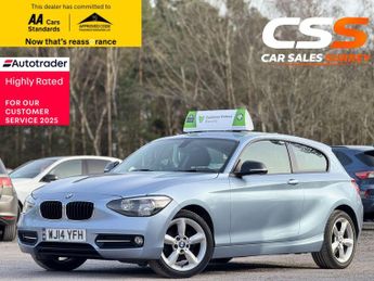 BMW 116 1.6 116i Sport Euro 6 (s/s) 3dr