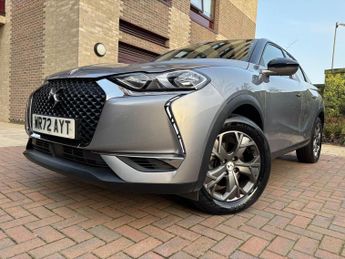 DS AUTOMOBILES DS 3 CROSSBACK E-TENSE 50kWh Bastille Crossback Auto 5dr