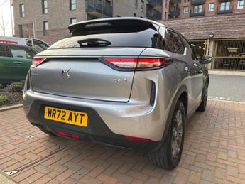 DS AUTOMOBILES DS 3 CROSSBACK E-TENSE 50kWh Bastille Crossback Auto 5dr