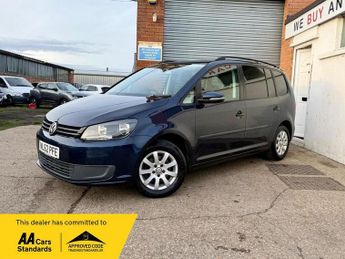 Volkswagen Touran 1.6 TDI S Euro 5 5dr