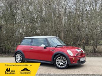 MINI Hatch 1.6 Cooper S Euro 3 3dr