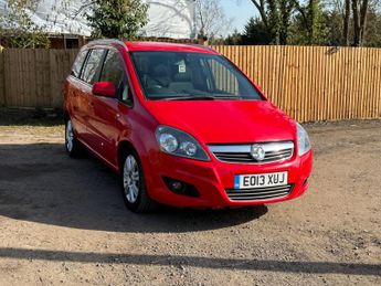 Vauxhall Zafira 1.7 CDTi ecoFLEX Design Euro 5 5dr (SNav)