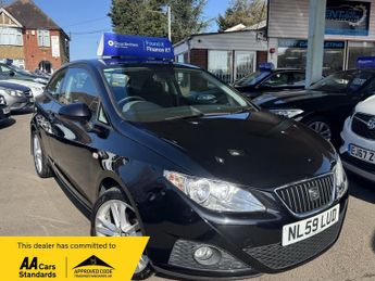 SEAT Ibiza 1.6 16V Sport Sport Coupe DSG Euro 4 3dr