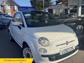 Fiat 500 1.2 Lounge Dualogic Euro 4 3dr