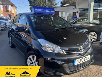 Toyota Yaris 1.33 Dual VVT-i TR Euro 5 5dr