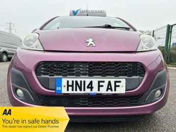 Peugeot 107 1.0 12V Active Euro 5 5dr