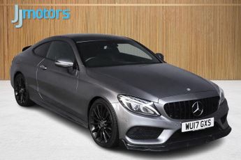Mercedes C Class 2.1 C250d AMG Line G-Tronic+ Euro 6 (s/s) 2dr