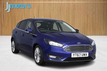 Ford Focus 1.0T EcoBoost Zetec Edition Euro 6 (s/s) 5dr