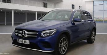 Mercedes GLC 2.0 GLC250 AMG Line (Premium) G-Tronic+ 4MATIC Euro 6 (s/s) 5dr