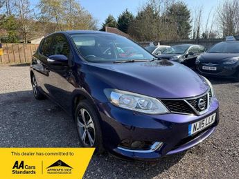 Nissan Pulsar 1.2 DIG-T Acenta Euro 5 (s/s) 5dr Euro 5