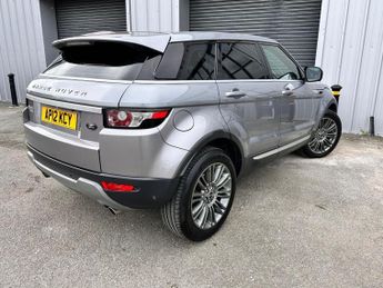 Land Rover Range Rover Evoque 2.2 SD4 Prestige Auto 4WD Euro 5 5dr