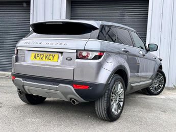 Land Rover Range Rover Evoque 2.2 SD4 Prestige Auto 4WD Euro 5 5dr