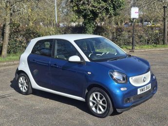 Smart ForFour 1.0 Passion Euro 6 (s/s) 5dr